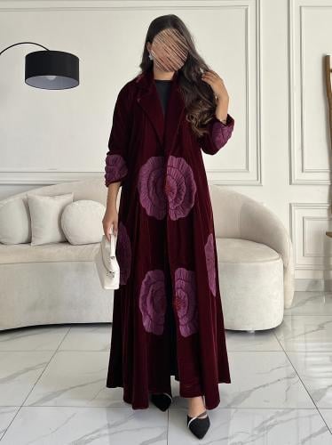 مخمل تطريز بالامام