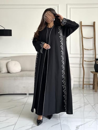 كريب تطريز بالجوانب