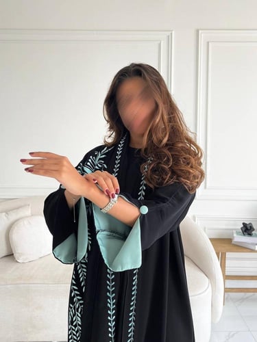 تطريز من الامام