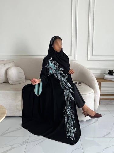 تطريز من الامام