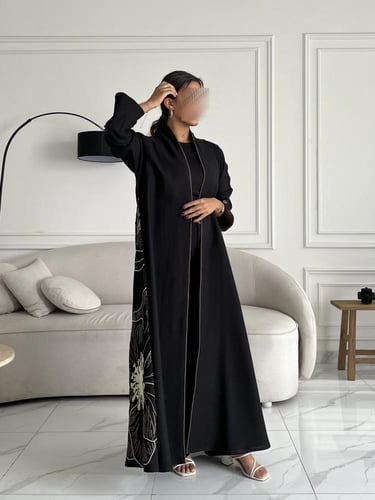 تطريز من الخلف