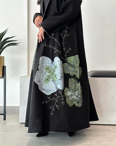 كتان رسم يدوي