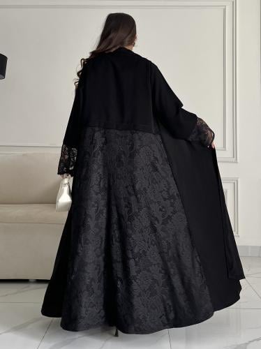 كريب تطريز بالخلف