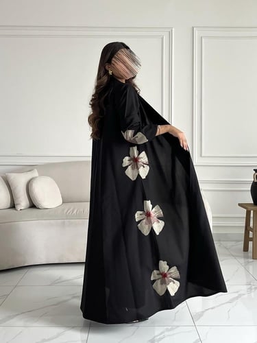 كريب تطريز بالجوانب