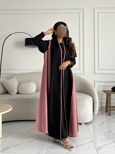 كريب تطريز بالخلف