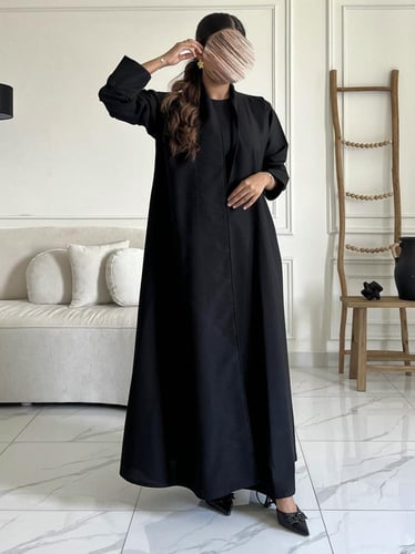 كريب تطريز بالخلف