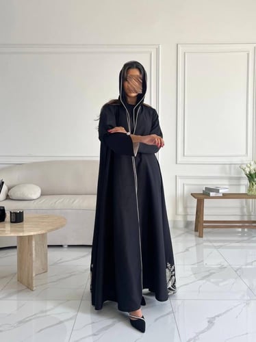 كريب تطريز بالخلف