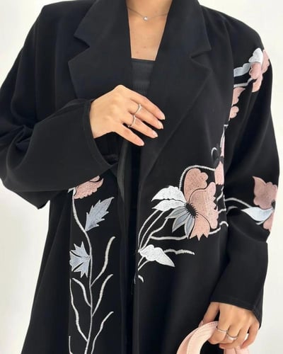 كريب لمياء تطريز