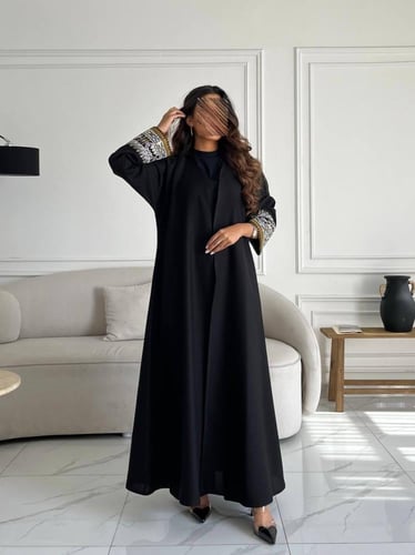 كريب تطريز بالكم