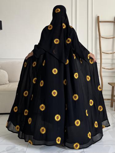 تطريز شيفون