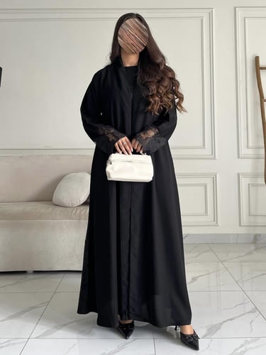 كريب تطريز بالخلف