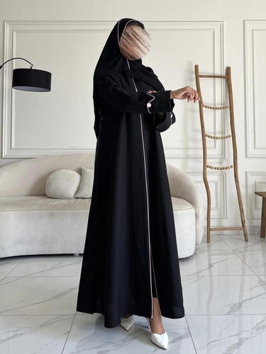 كريب تطريز بالخلف