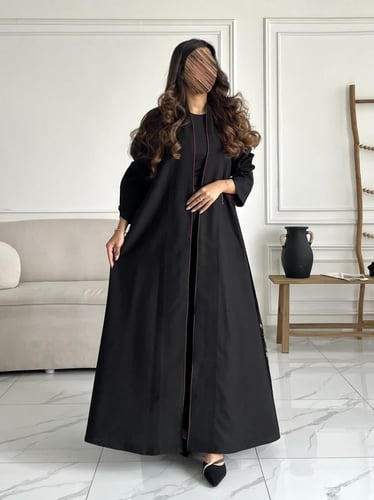 كريب تطريز بالخلف