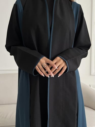 كريب تطريز بالخلف