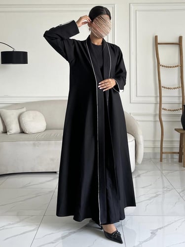 كريب تطريز بالخلف