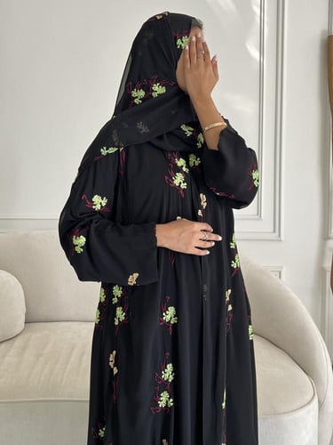 تطريز شيفون