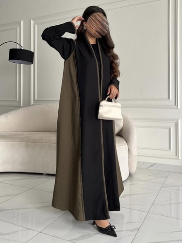 كريب تطريز بالخلف