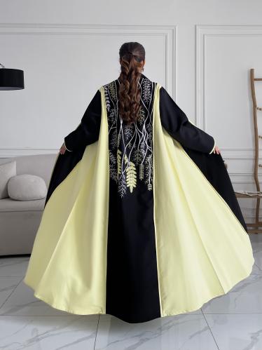 كريب تطريز بالخلف