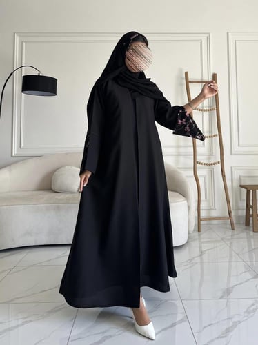 كريب تطريز بالكم