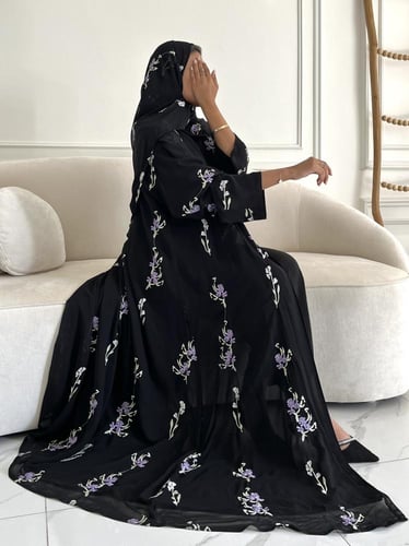 تطريز شيفون