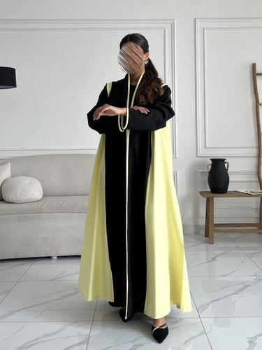 كريب تطريز بالخلف