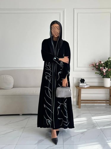 مخمل تطريز بالامام