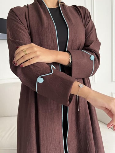 كريب تطريز بالخلف