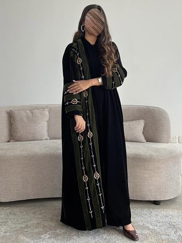 مخمل تطريز بالامام