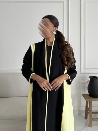 كريب تطريز بالخلف