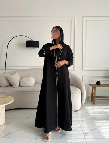 كريب تطريز بالخلف