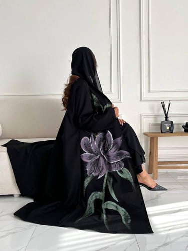 كريب رسم يدوي