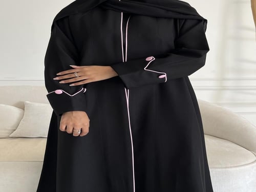 كريب تطريز بالخلف