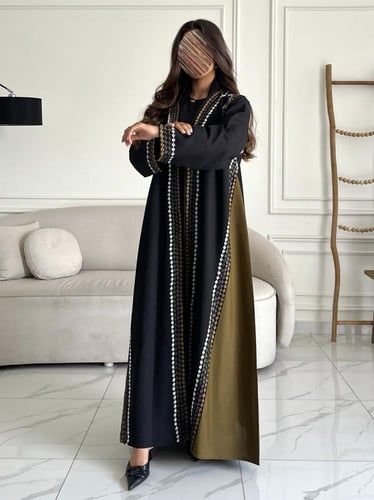 تطريز نص كلوش