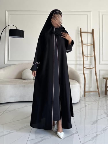 كريب تطريز بالخلف