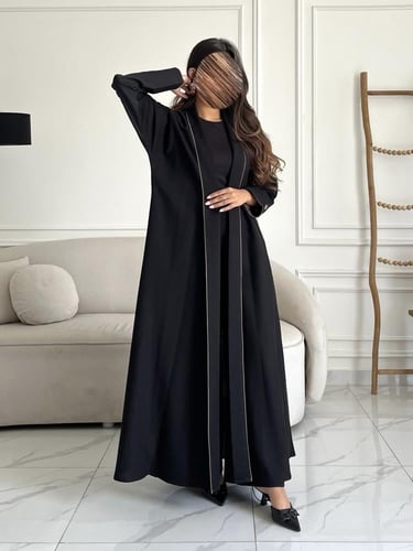 كريب تطريز بالخلف