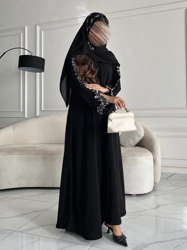 كريب تطريز بالكم