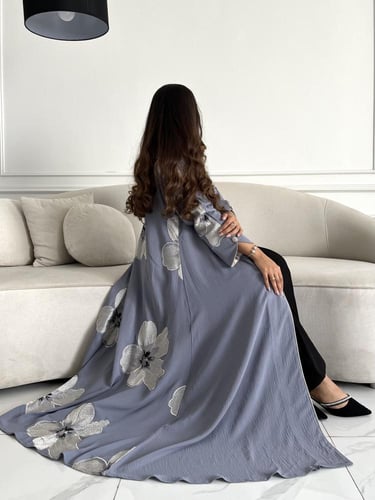 كريب تطريز بالخلف