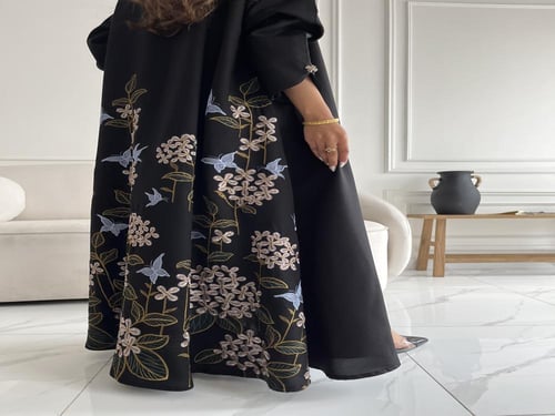 كريب تطريز بالخلف