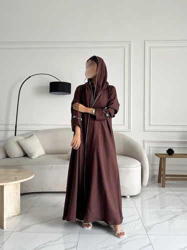 كريب تطريز بالخلف