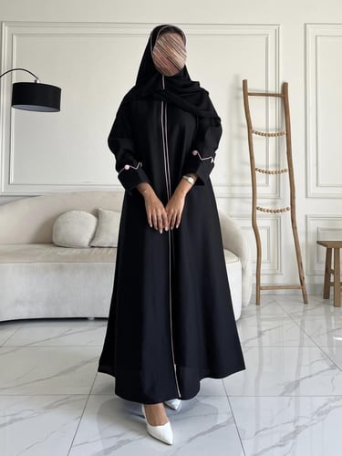 كريب تطريز بالخلف