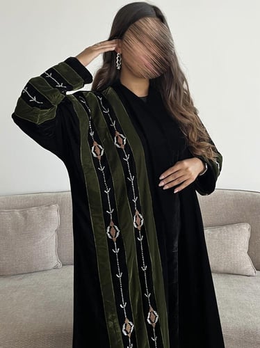 مخمل تطريز بالامام