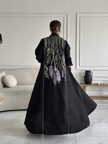 كريب تطريز بالخلف