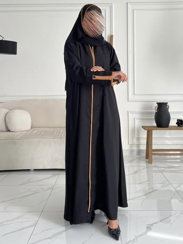 كريب تطريز بالخلف