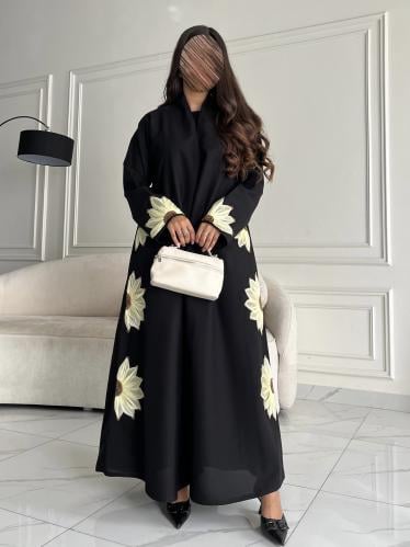 كريب تطريز بالجوانب