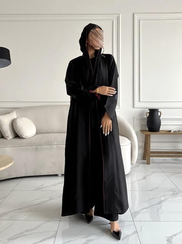 كريب تطريز بالخلف