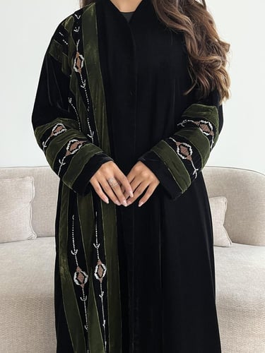 مخمل تطريز بالامام