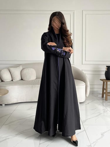 كريب تطريز بالخلف