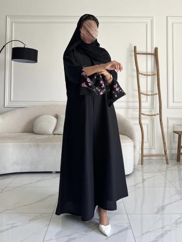 كريب تطريز بالكم