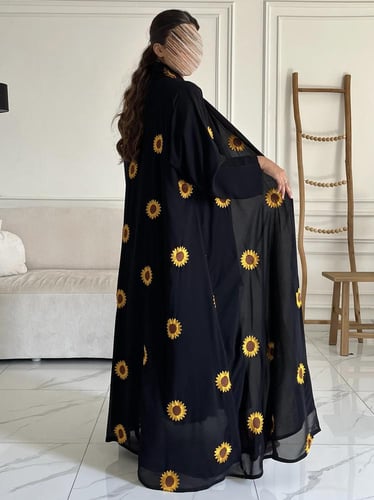 تطريز شيفون