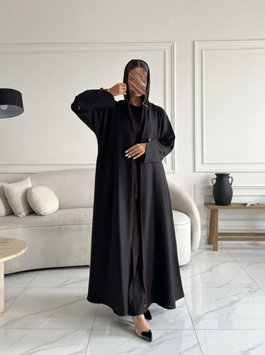 كريب تطريز بالخلف